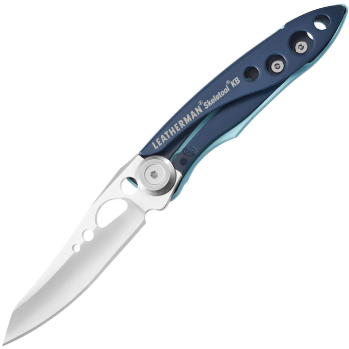 Складной нож LEATHERMAN SKELETOOL KB NIGHTSHADE 833153