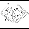Мультитул LEATHERMAN MICRA 64010082N в подарочной упаковке