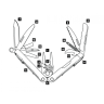 Мультитул LEATHERMAN REBAR 831560 с логотипом Lexus 831560 Lexus